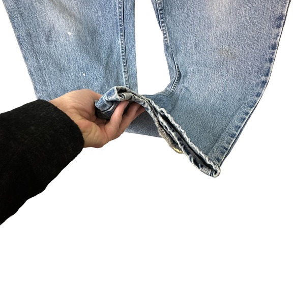 Vintage Izod 90's Mens Relaxed Fit Jeans Size 34X32 Y2K - Picture 5 of 11